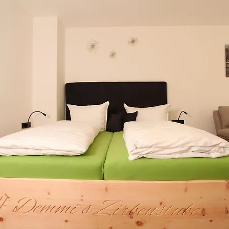Appartement #Demmi'S Zirbenstube à Altstadten Extérieur photo